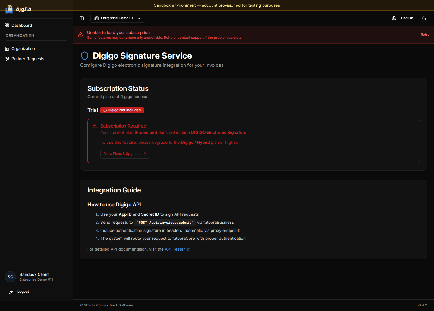Intégration DigiGO Web
