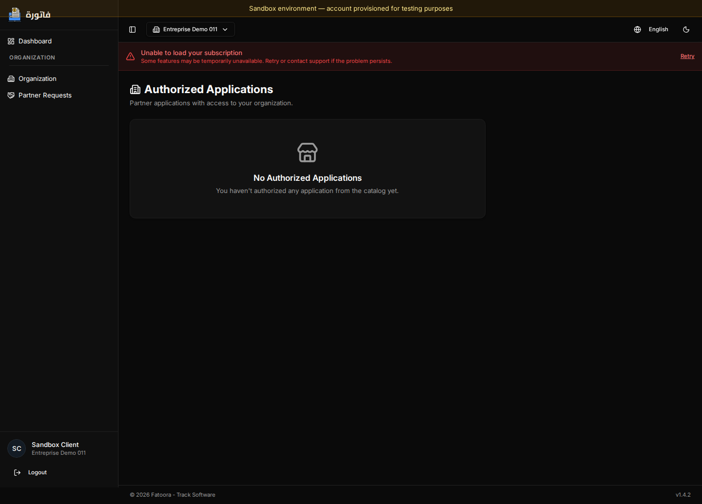 Applications autorisées par l’organisation