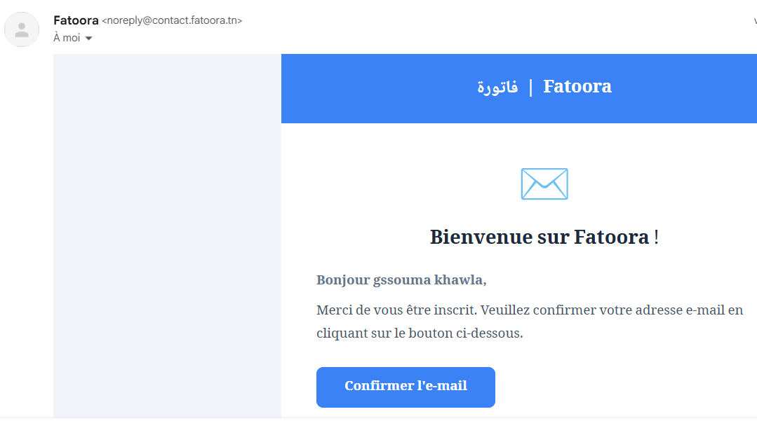  verifcation emil 