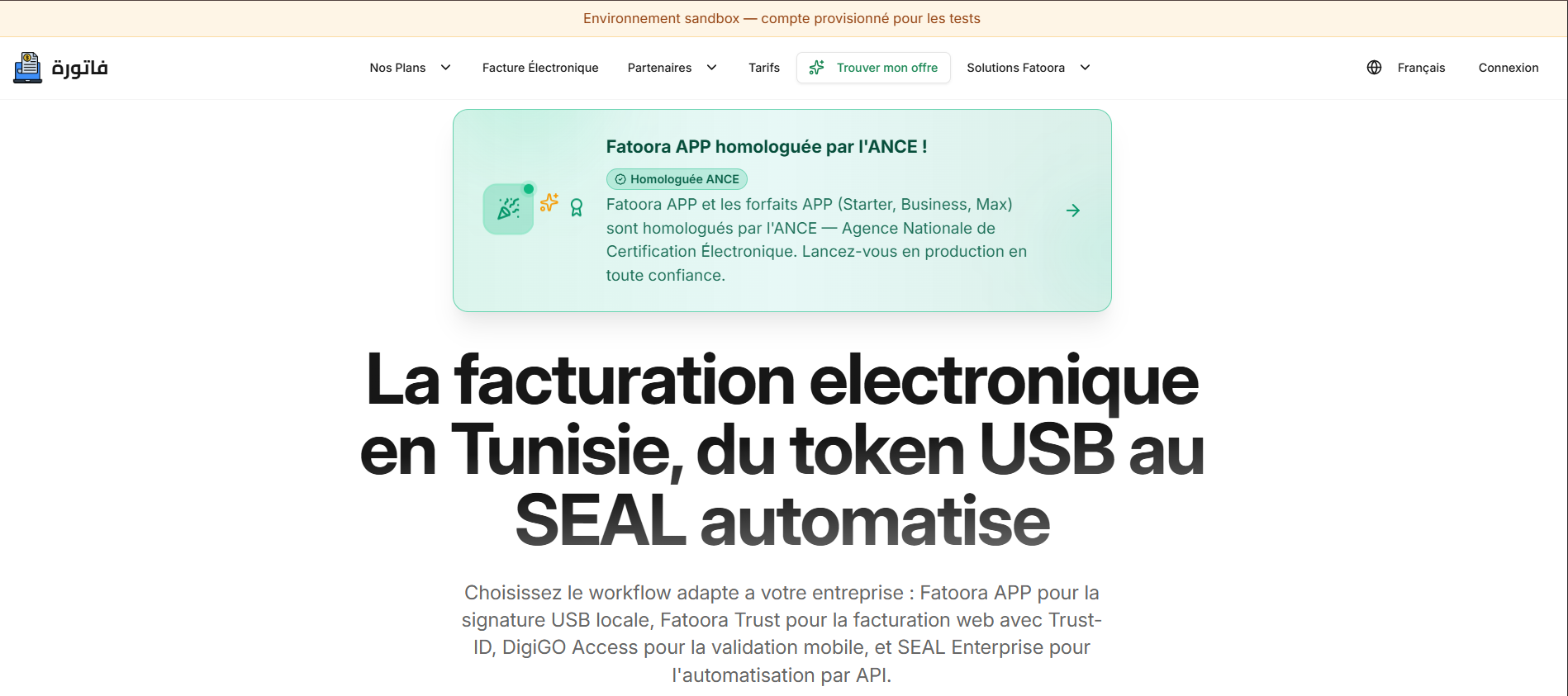 soumettre facture